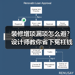 装修增项漏项怎么避?设计师教你省下冤枉钱(图4) 装修增项漏项怎么避?设计师教你省下冤枉钱(图4)
