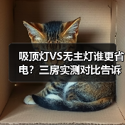 吸顶灯VS无主灯谁更省电?三房实测对比告诉你!(图3) 吸顶灯VS无主灯谁更省电?三房实测对比告诉你!(图3)