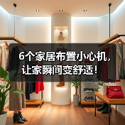 6个家居布置小心机,让家瞬间变舒适!(图1) 6个家居布置小心机,让家瞬间变舒适!(图1)