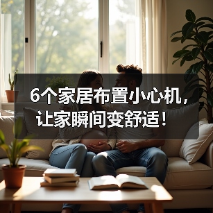 6个家居布置小心机,让家瞬间变舒适!(图2) 6个家居布置小心机,让家瞬间变舒适!(图2)