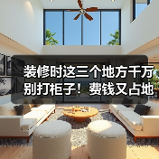 装修时这三个地方千万别打柜子!费钱又占地方!(图4) 装修时这三个地方千万别打柜子!费钱又占地方!(图4)