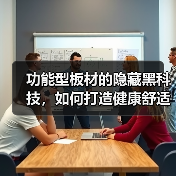 功能型板材的隐藏黑科技,如何打造健康舒适家?(图2) 功能型板材的隐藏黑科技,如何打造健康舒适家?(图2)