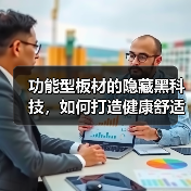 功能型板材的隐藏黑科技,如何打造健康舒适家?(图1) 功能型板材的隐藏黑科技,如何打造健康舒适家?(图1)