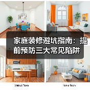 家庭装修避坑指南:提前预防三大常见陷阱(图4) 家庭装修避坑指南:提前预防三大常见陷阱(图4)