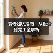 装修避坑指南：从设计到完工全解析（图2）
