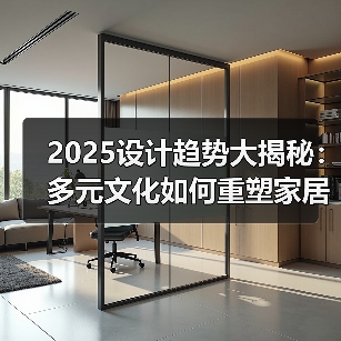 2025设计趋势大揭秘:多元文化如何重塑家居生活?(图3) 2025设计趋势大揭秘:多元文化如何重塑家居生活?(图3)
