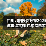 四川以旧换新政策2025年延续实施 汽车家电家装厨卫换新潮来袭(图3) 四川以旧换新政策2025年延续实施 汽车家电家装厨卫换新潮来袭(图3)