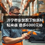 济宁市家装厨卫焕新补贴来袭 最多6000元补贴（图4）