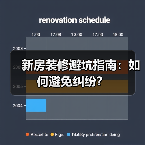 新房装修避坑指南:如何避免纠纷?(图1) 新房装修避坑指南:如何避免纠纷?(图1)