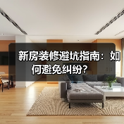 新房装修避坑指南:如何避免纠纷?(图2) 新房装修避坑指南:如何避免纠纷?(图2)