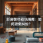 新房装修避坑指南:如何避免纠纷?(图3) 新房装修避坑指南:如何避免纠纷?(图3)