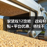 家装双12攻略:政府补贴+平台优惠,省钱不花冤枉钱!(图2) 家装双12攻略:政府补贴+平台优惠,省钱不花冤枉钱!(图2)