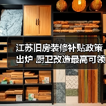 江苏旧房装修补贴政策出炉 厨卫改造最高可领3万元(图1) 江苏旧房装修补贴政策出炉 厨卫改造最高可领3万元(图1)