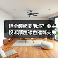 拒全装修要毛坯？业主投诉颠覆绿色建筑交房标准（图3）