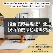 拒全装修要毛坯？业主投诉颠覆绿色建筑交房标准（图4）