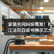 家装合同纠纷高发！松江法院白皮书揭示三大难点（图4）