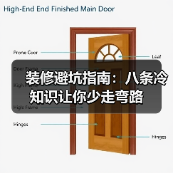 装修避坑指南：八条冷知识让你少走弯路（图1）