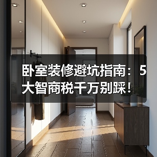 卧室装修避坑指南：5大智商税千万别踩！（图3）