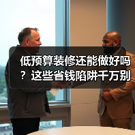 低预算装修还能做好吗?这些省钱陷阱千万别踩!(图2) 低预算装修还能做好吗?这些省钱陷阱千万别踩!(图2)