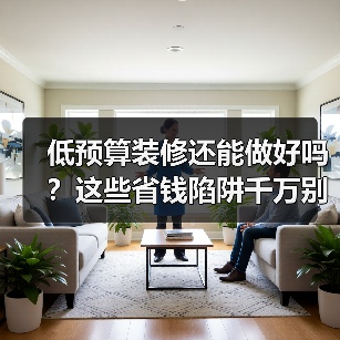 低预算装修还能做好吗?这些省钱陷阱千万别踩!(图3) 低预算装修还能做好吗?这些省钱陷阱千万别踩!(图3)