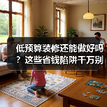 低预算装修还能做好吗?这些省钱陷阱千万别踩!(图4) 低预算装修还能做好吗?这些省钱陷阱千万别踩!(图4)