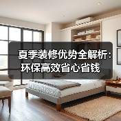 夏季装修优势全解析:环保高效省心省钱(图4) 夏季装修优势全解析:环保高效省心省钱(图4)