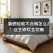 装修验收不合格怎么办？业主维权全攻略（图3）