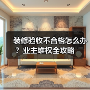 装修验收不合格怎么办？业主维权全攻略（图4）