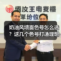 奶油风墙面色号怎么选?这几个色号打造理想空间(图2) 奶油风墙面色号怎么选?这几个色号打造理想空间(图2)