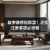 夏季装修别踩雷！这些注意事项必须看（图3）