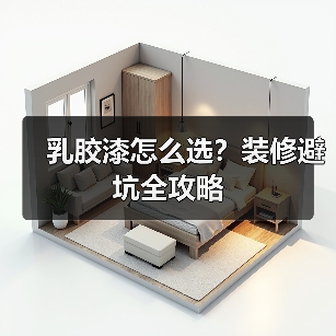 乳胶漆怎么选？装修避坑全攻略（图3）