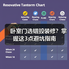 卧室门选错毁装修?掌握这3点避坑指南(图1) 卧室门选错毁装修?掌握这3点避坑指南(图1)