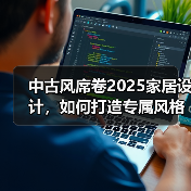 中古风席卷2025家居设计,如何打造专属风格?(图1) 中古风席卷2025家居设计,如何打造专属风格?(图1)