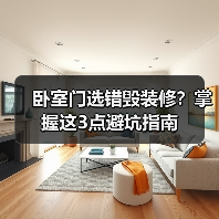 卧室门选错毁装修?掌握这3点避坑指南(图2) 卧室门选错毁装修?掌握这3点避坑指南(图2)