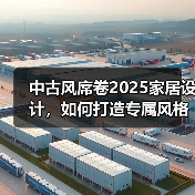 中古风席卷2025家居设计,如何打造专属风格?(图4) 中古风席卷2025家居设计,如何打造专属风格?(图4)