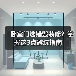 卧室门选错毁装修?掌握这3点避坑指南(图4) 卧室门选错毁装修?掌握这3点避坑指南(图4)