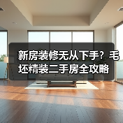 新房装修无从下手？毛坯精装二手房全攻略（图2）