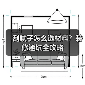 刮腻子怎么选材料？装修避坑全攻略（图4）