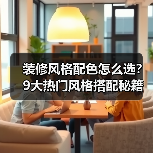 装修风格配色怎么选？9大热门风格搭配秘籍全解析（图4）
