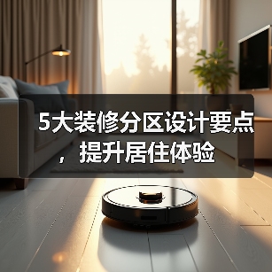 5大装修分区设计要点，提升居住体验（图3）