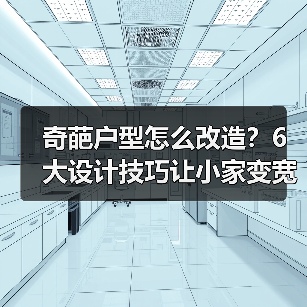 奇葩户型怎么改造？6大设计技巧让小家变宽敞（图1）