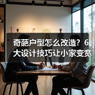 奇葩户型怎么改造？6大设计技巧让小家变宽敞（图4）