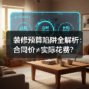 装修预算陷阱全解析：合同价≠实际花费？（图1）