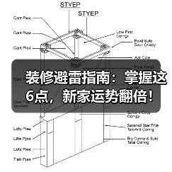 装修避雷指南:掌握这6点,新家运势翻倍!(图1) 装修避雷指南:掌握这6点,新家运势翻倍!(图1)