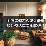主卧装修怎么设计最舒服？避坑指南全解析（图3）