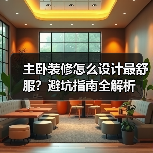 主卧装修怎么设计最舒服？避坑指南全解析（图4）