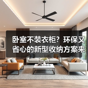 卧室不装衣柜？环保又省心的新型收纳方案来了！（图2）