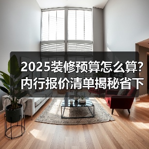 2025装修预算怎么算?内行报价清单揭秘省下的钱(图3) 2025装修预算怎么算?内行报价清单揭秘省下的钱(图3)