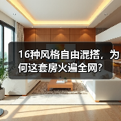 16种风格自由混搭，为何这套房火遍全网？（图2）