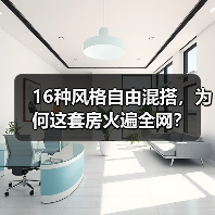 16种风格自由混搭，为何这套房火遍全网？（图3）